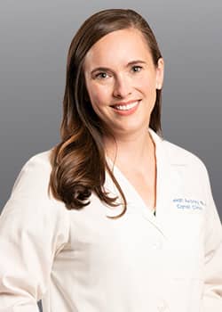 Certified Physician Assistant Rebekah Awbrey at Carrell Clinic Photo: Rebekah Awbrey, P.A.-C.