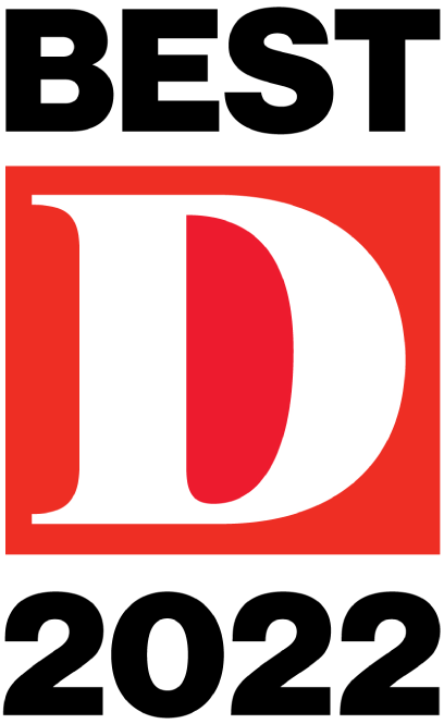 D Magazine Best Doctors in Dallas 2022 Logo