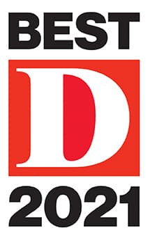 D Magazine Best Doctors in Dallas 2021 Logo