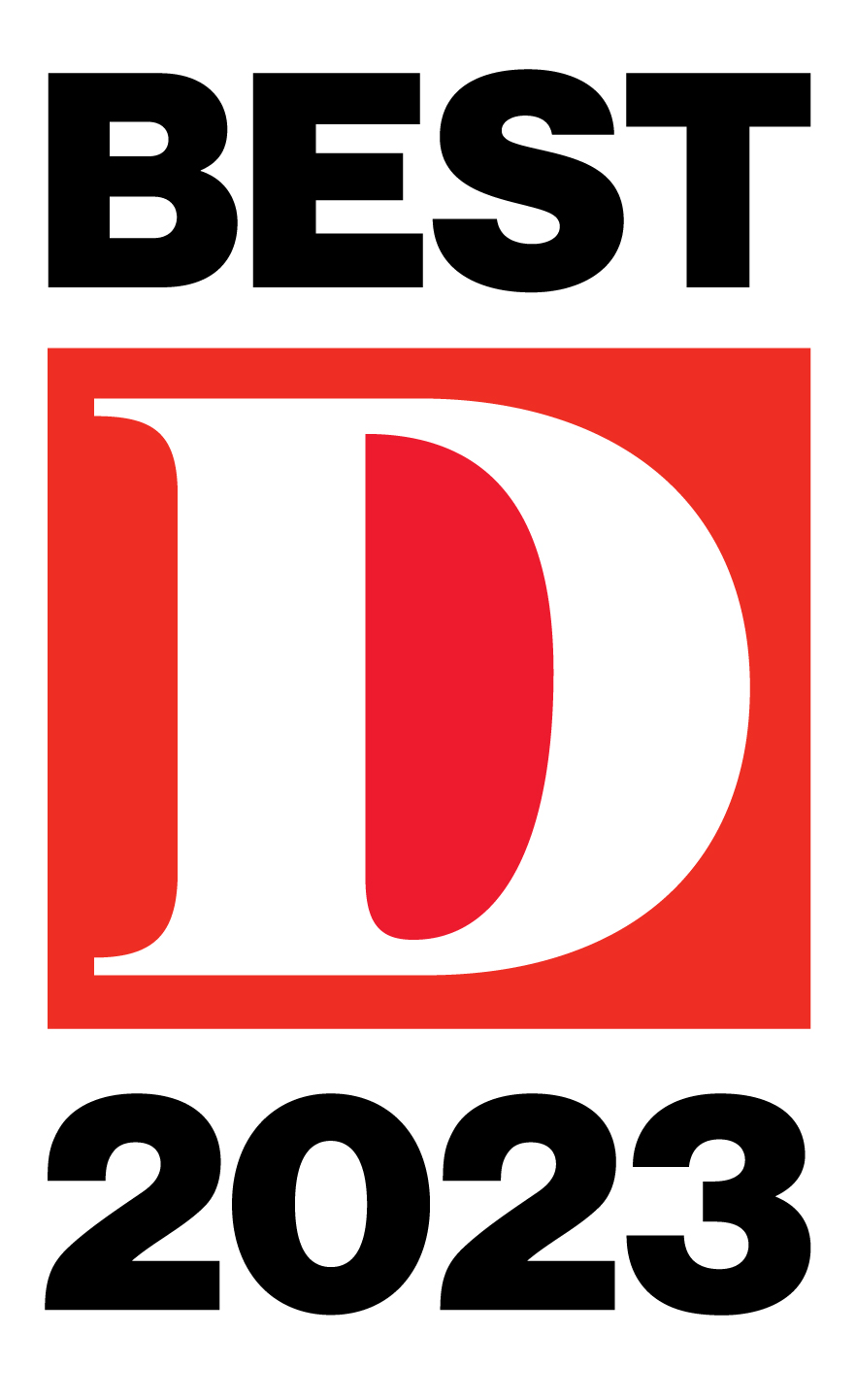 D Magazine Best Doctors in Dallas 2022 Logo