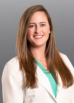 Certified Physician Assistant Tara Eckel at Carrell Clinic Photo: Tara Eckel, P.A.-C.