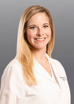 Nurse Practitioner Lindsay Parks at Carrell Clinic Photo: Lindsay Parks, A.N.P.-B.C., R.N.F.A.