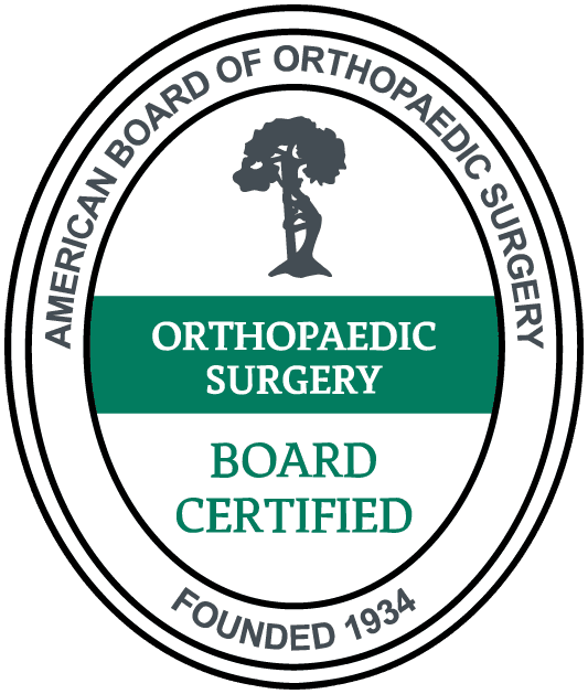 American Board of Orthopaedic Surgery Certified