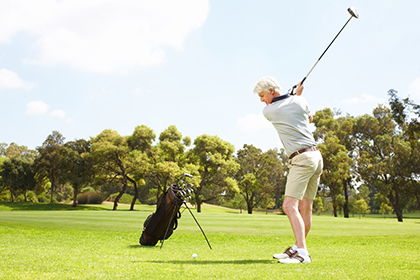 7 Common Golf injuries and Treatments | Carrell Clinic