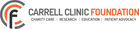 Carrell Clinic Foundation logo