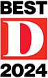 best doctor 2024 logo
