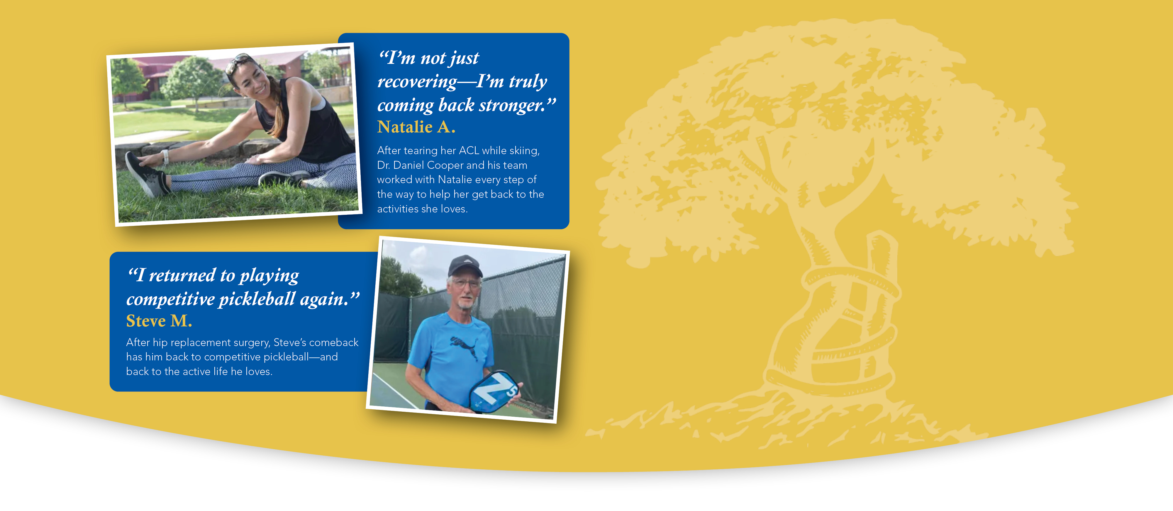 comeback story patients