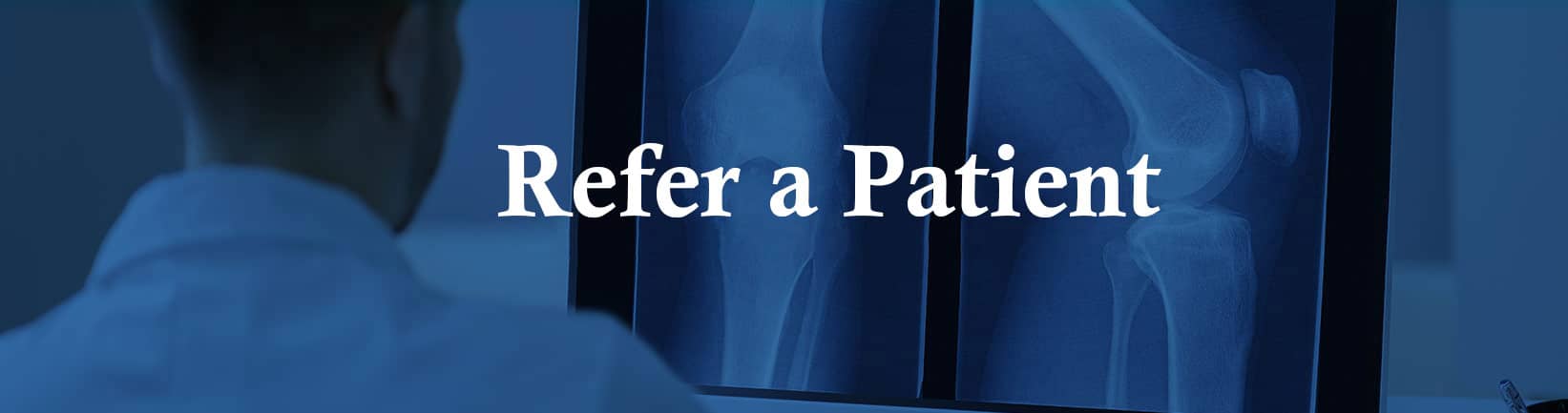 refer a patient header image