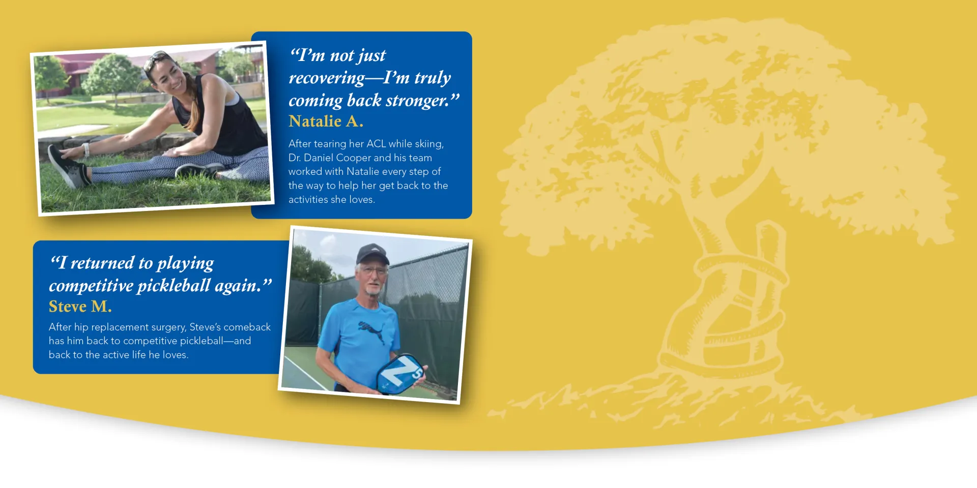 comeback story patients