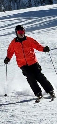 Skiing