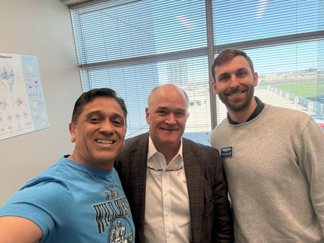 Happy Patient With Doctor