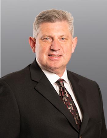 Orthopaedic Surgeon Dr. Eugene Curry at Carrell Clinic Photo: Dr. Eugene Curry