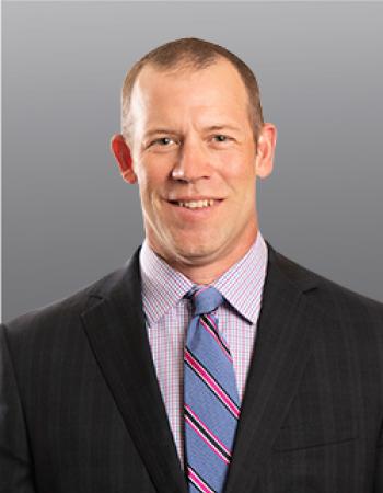 Orthopaedic Surgeon Dr. Field Scovell at Carrell Clinic Photo: Dr. Field Scovell