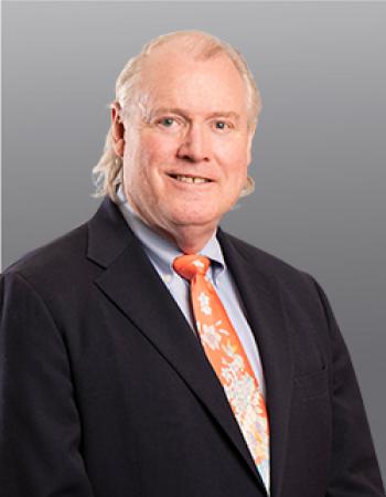 Orthopaedic Surgeon Dr. Wayne Burkhead, Jr., at Carrell Clinic Photo: Dr. Wayne Burkhead, Jr.