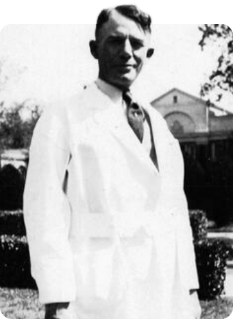 Dr. W. B. Carrell portrait