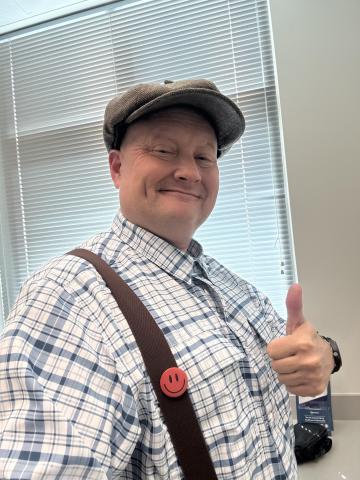 Happy Patient