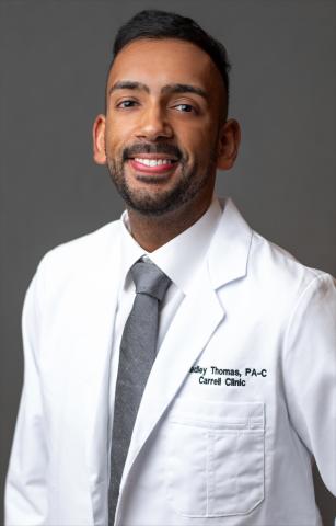 Bradley Thomas, M.P.H., P.A.-C