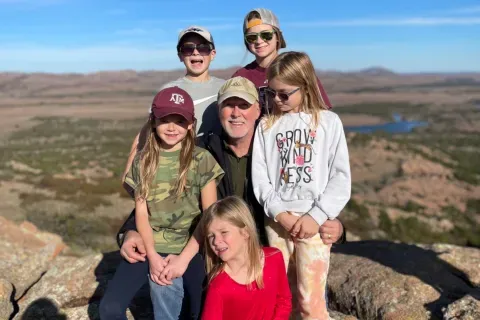 Hiking with Family