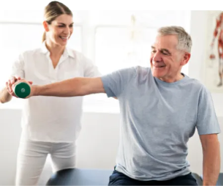 Physical Therapy and Rehabilitation icon